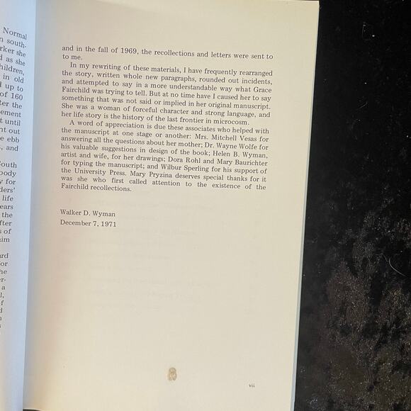 Frontier Woman by Walker D. Wyman | 1978 | Vintage Western Bio - Picture 3 of 10